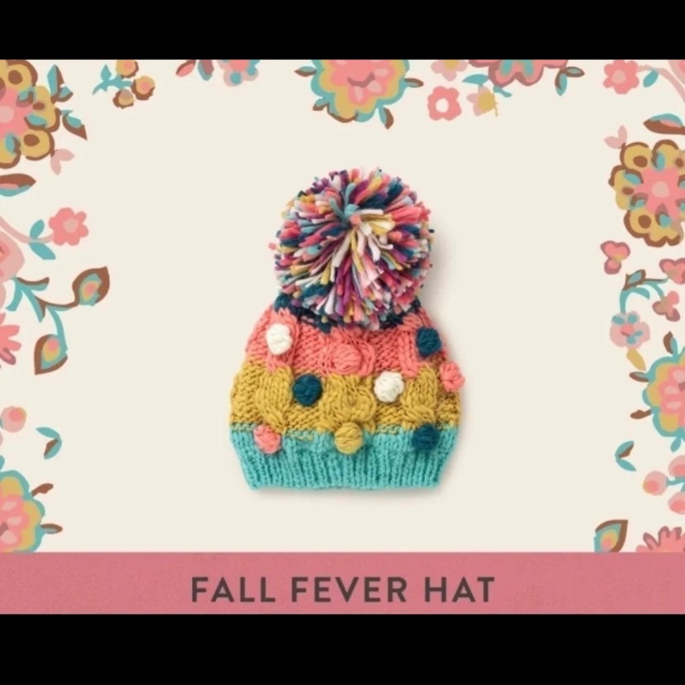 NWT Matilda Jane Fall Fever Hat Size Small